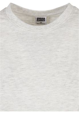 T-shirt dam i ljusgrå bomull – UC