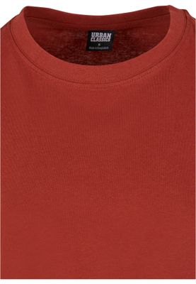 T-shirt dam i rusty bomull – UC
