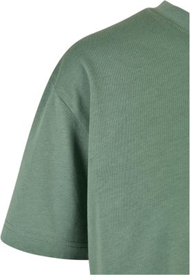 T-shirt dam i salvia bomull – UC