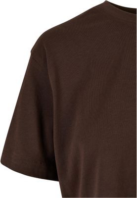 T-shirt dam i brun bomull – UC