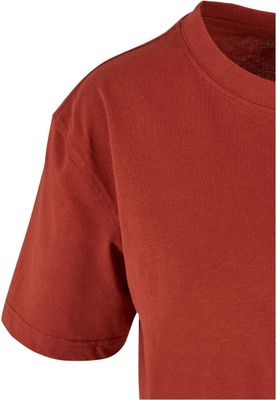 T-shirt dam i rusty bomull – UC