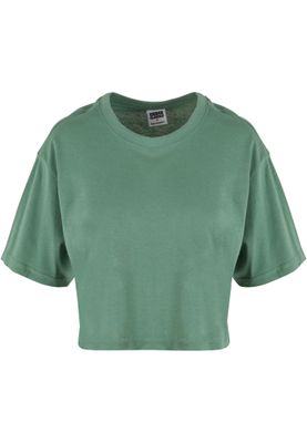 T-shirt dam i salvia bomull – UC