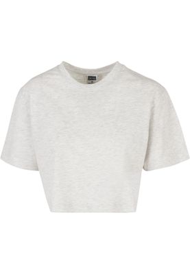T-shirt dam i ljusgrå bomull – UC