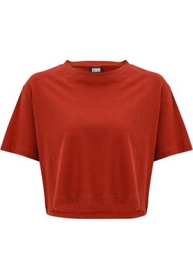 T-shirt dam i rusty bomull – UC