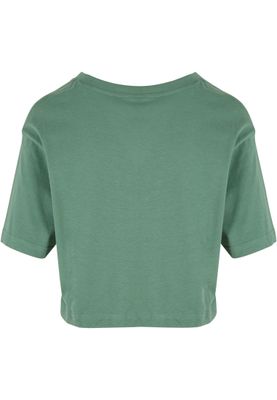 T-shirt dam i salvia bomull – UC