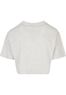 T-shirt dam i ljusgrå bomull – UC