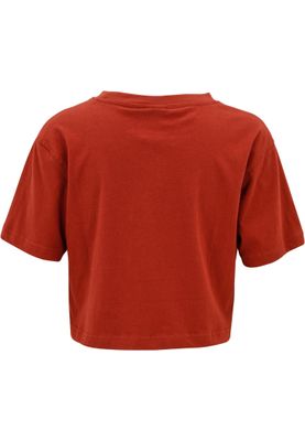 T-shirt dam i rusty bomull – UC