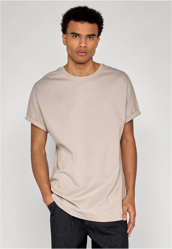 T-shirt herr i molnfärg bomull – UC
