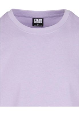 Ärmlös T-shirt herr i dustylilac bomull – UC