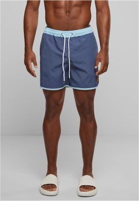 Badshorts herr i vintageblue/oceanblue mesh – UC