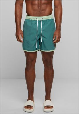 Badshorts herr i paleleaf/vintagregreen mesh – UC