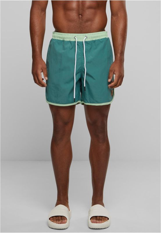 Badshorts herr i paleleaf/vintagregreen mesh – UC