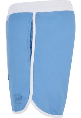 Badshorts herr i vit/horizonblue mesh – UC