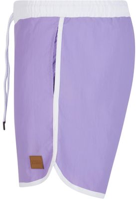 Badshorts herr i lavendel/vit mesh – UC