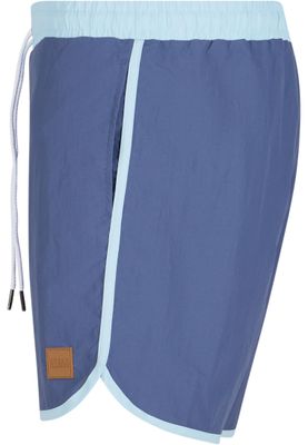 Badshorts herr i vintageblue/oceanblue mesh – UC