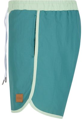 Badshorts herr i paleleaf/vintagregreen mesh – UC