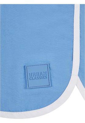 Badshorts herr i vit/horizonblue mesh – UC