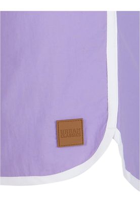 Badshorts herr i lavendel/vit mesh – UC