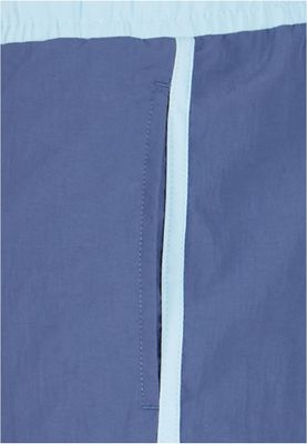 Badshorts herr i vintageblue/oceanblue mesh – UC