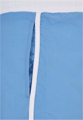 Badshorts herr i vit/horizonblue mesh – UC