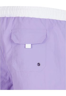 Badshorts herr i lavendel/vit mesh – UC
