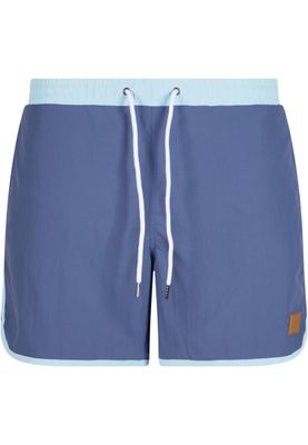 Badshorts herr i vintageblue/oceanblue mesh – UC