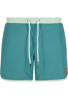 Badshorts herr i paleleaf/vintagregreen mesh – UC