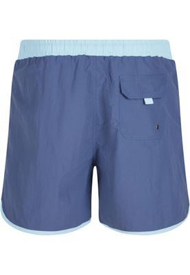Badshorts herr i vintageblue/oceanblue mesh – UC