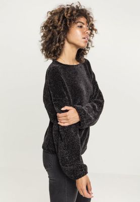 Ladies Oversize Chenille Sweater