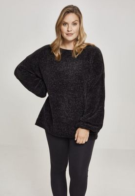 Ladies Oversize Chenille Sweater