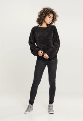 Ladies Oversize Chenille Sweater