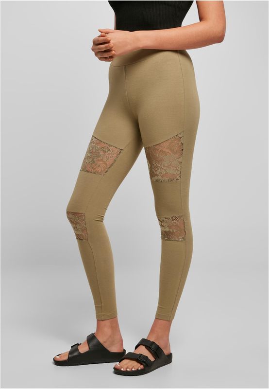 Leggings dam i khaki – UC