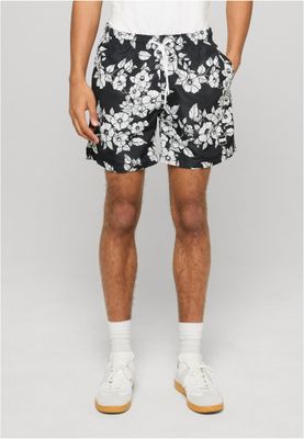 Badshorts herr i blackflowers mesh – UC
