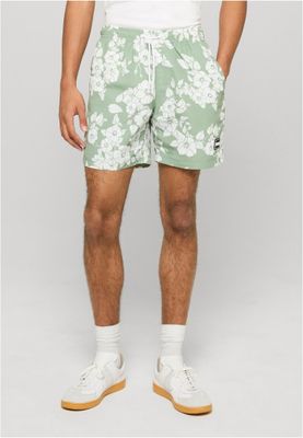 Badshorts herr i greenflowers mesh – UC