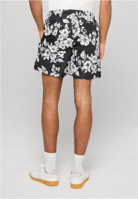 Badshorts herr i blackflowers mesh – UC