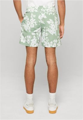 Badshorts herr i greenflowers mesh – UC
