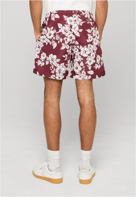 Badshorts herr i redflowers mesh – UC