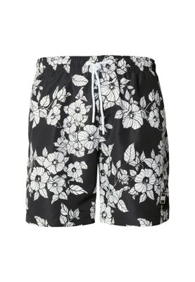 Badshorts herr i blackflowers mesh – UC