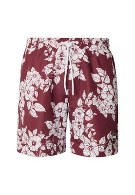 Badshorts herr i redflowers mesh – UC