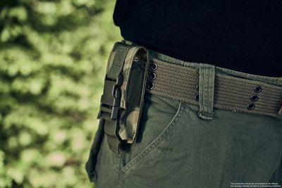 Multi pouch medium MOLLE camo