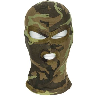 Thin 3-hole balaclava