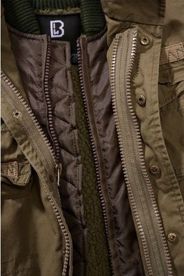 M65 Giant jacket olive - Kids