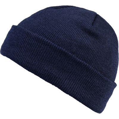 Folded beanie