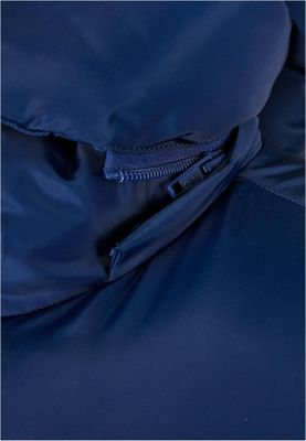 Hooded Puffer Jacka för herr – Spaceblue