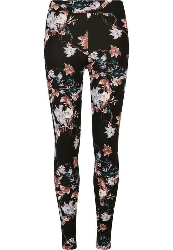 Soft flower leggings