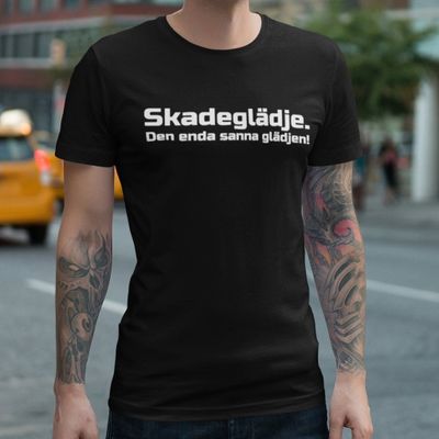 Skadeglädje
