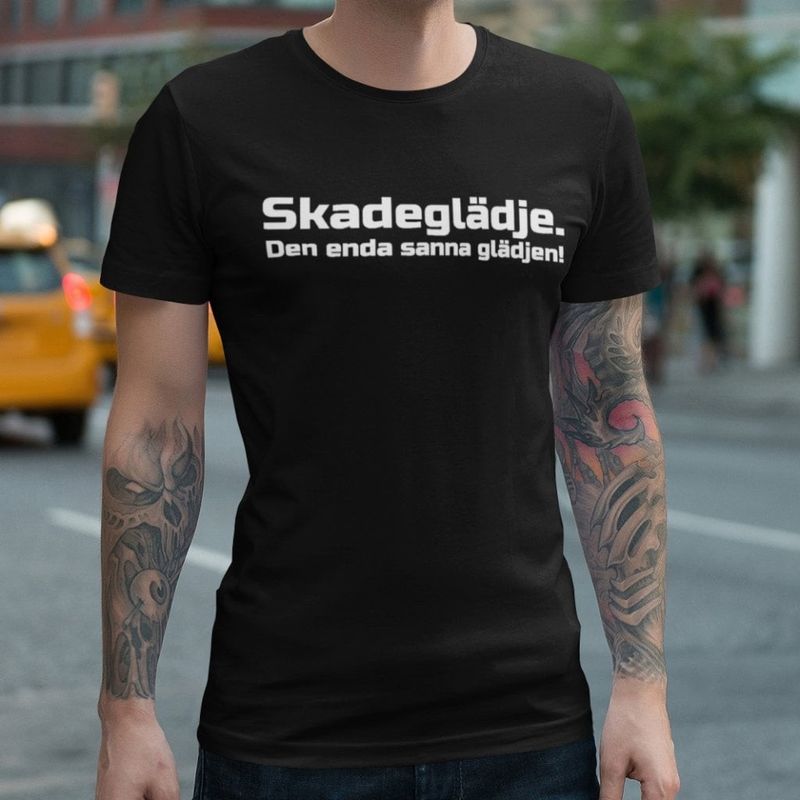 Skadeglädje