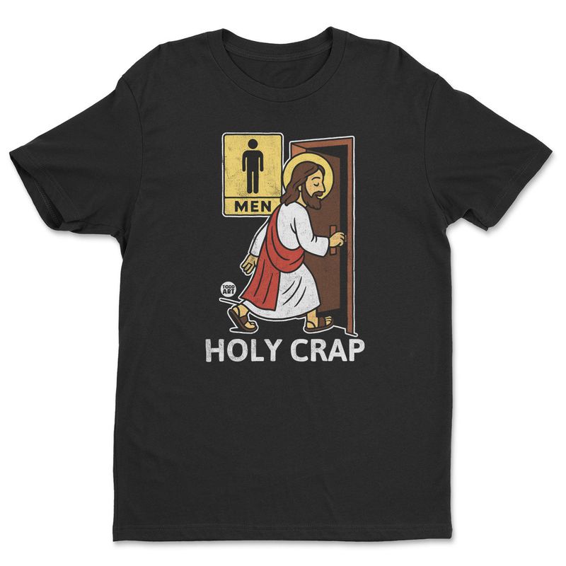 Holy Crap Toddart T-shirt i svart