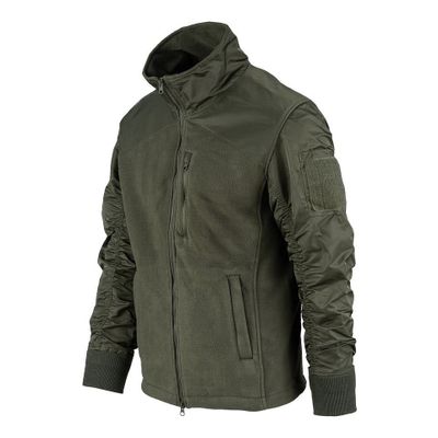 MA-1 fleece bomber jacket