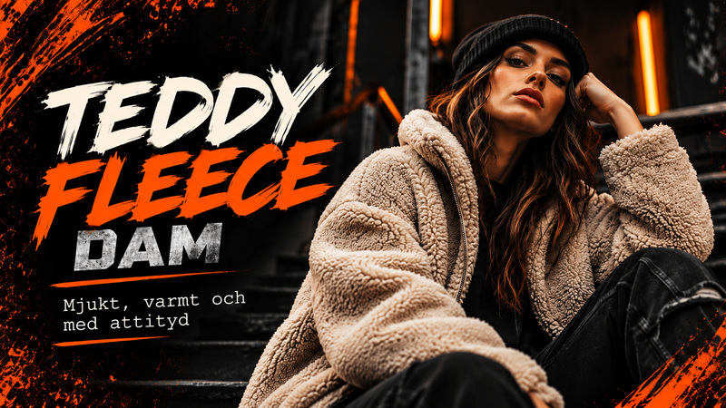 Teddy fleece til kvinder – hvad er det, og hvordan vælger du den rigtige jakke?